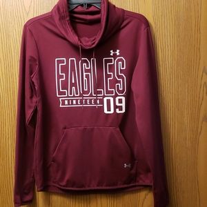 Under Armour University of Wisconsin la crosse top